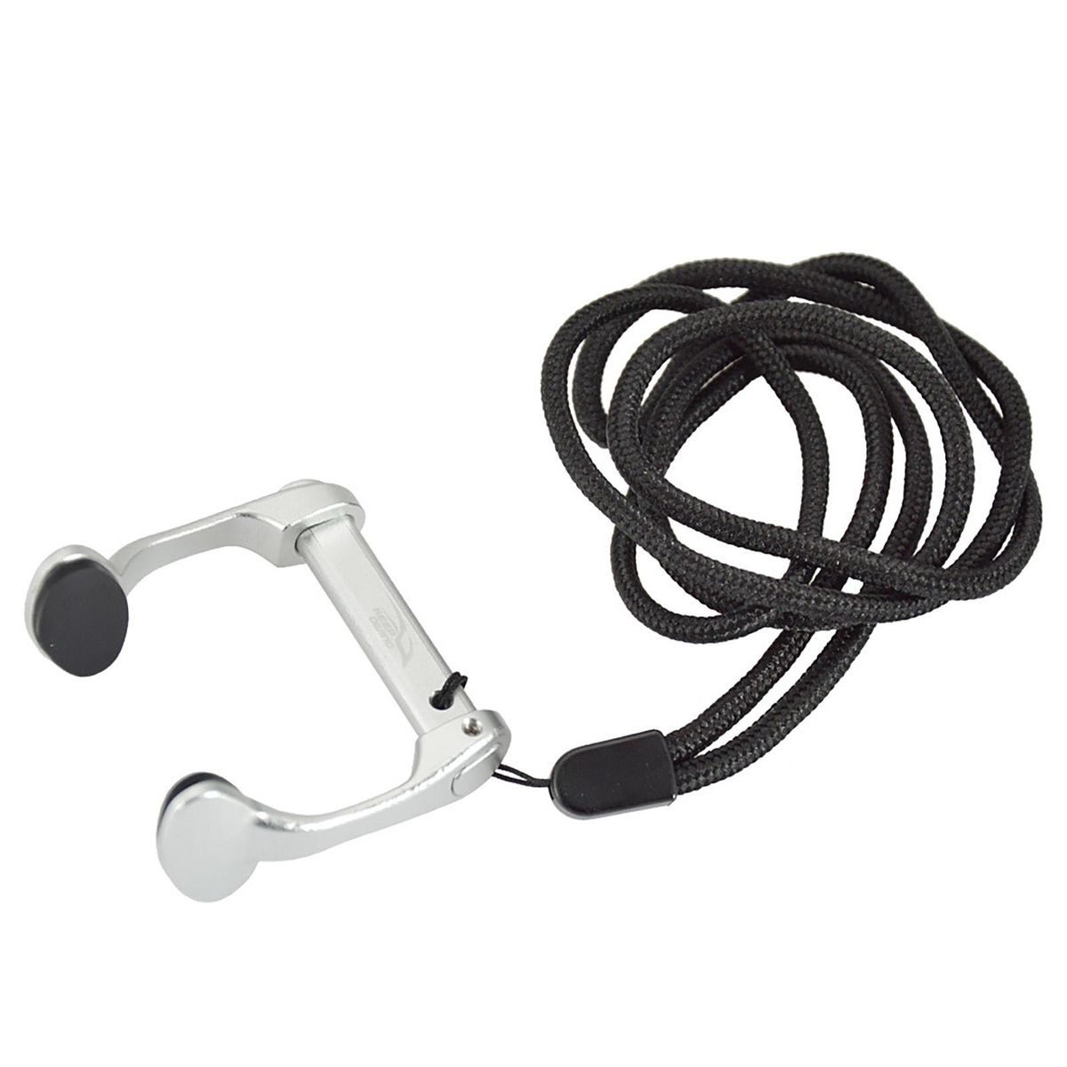 Freediving Nose Clip Soft Pad Nose Clip Nose Protector Silver