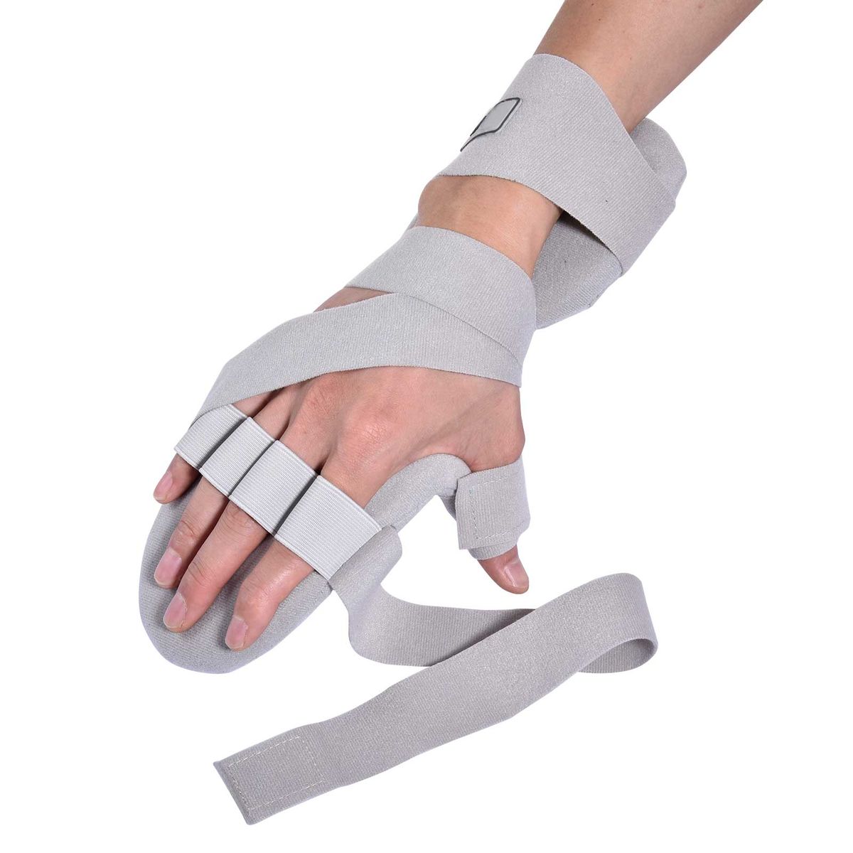 Hand Wrist Fracture Fixed Finger Corrector Splint Old People Stroke Hemiplegic Rehabilitation Training For Sprain Arthritis-Left Hand