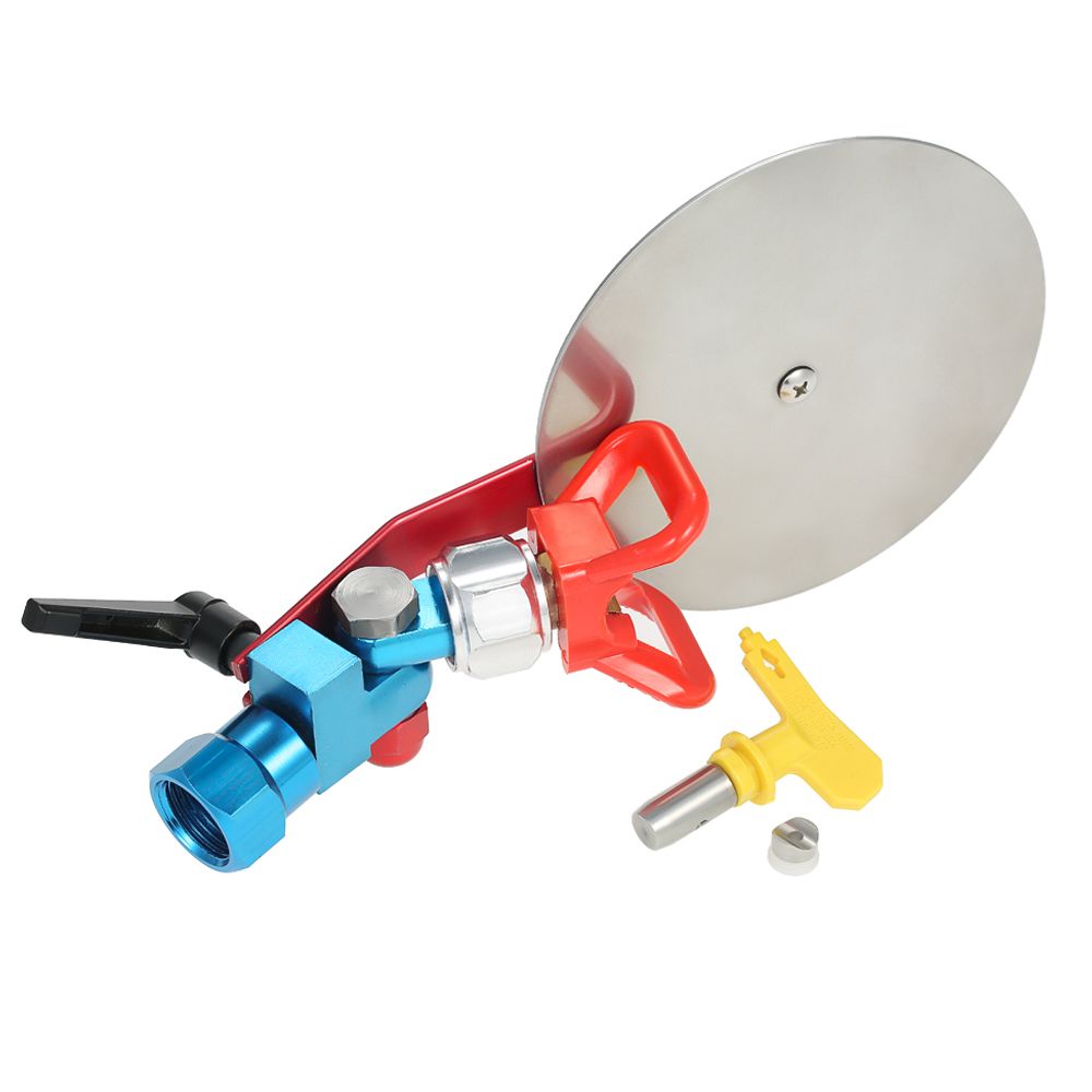 7/8 Inch Airless Paint Sprayer Splash Proof Baffle Spray