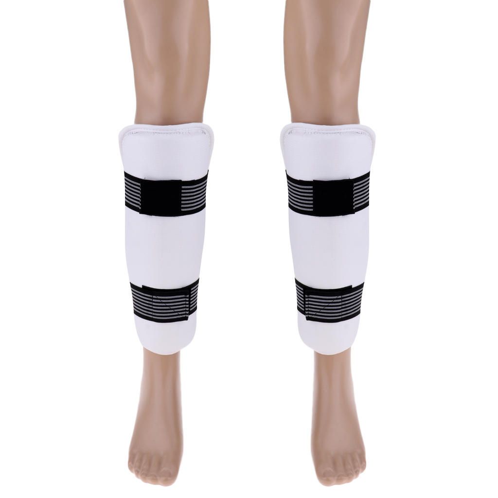 MMA Sanda Martial Arts Leg Pads Women Men Karate Shin