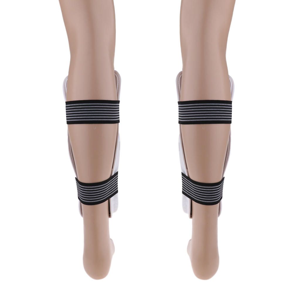 MMA Sanda Martial Arts Leg Pads Women Men Karate Shin