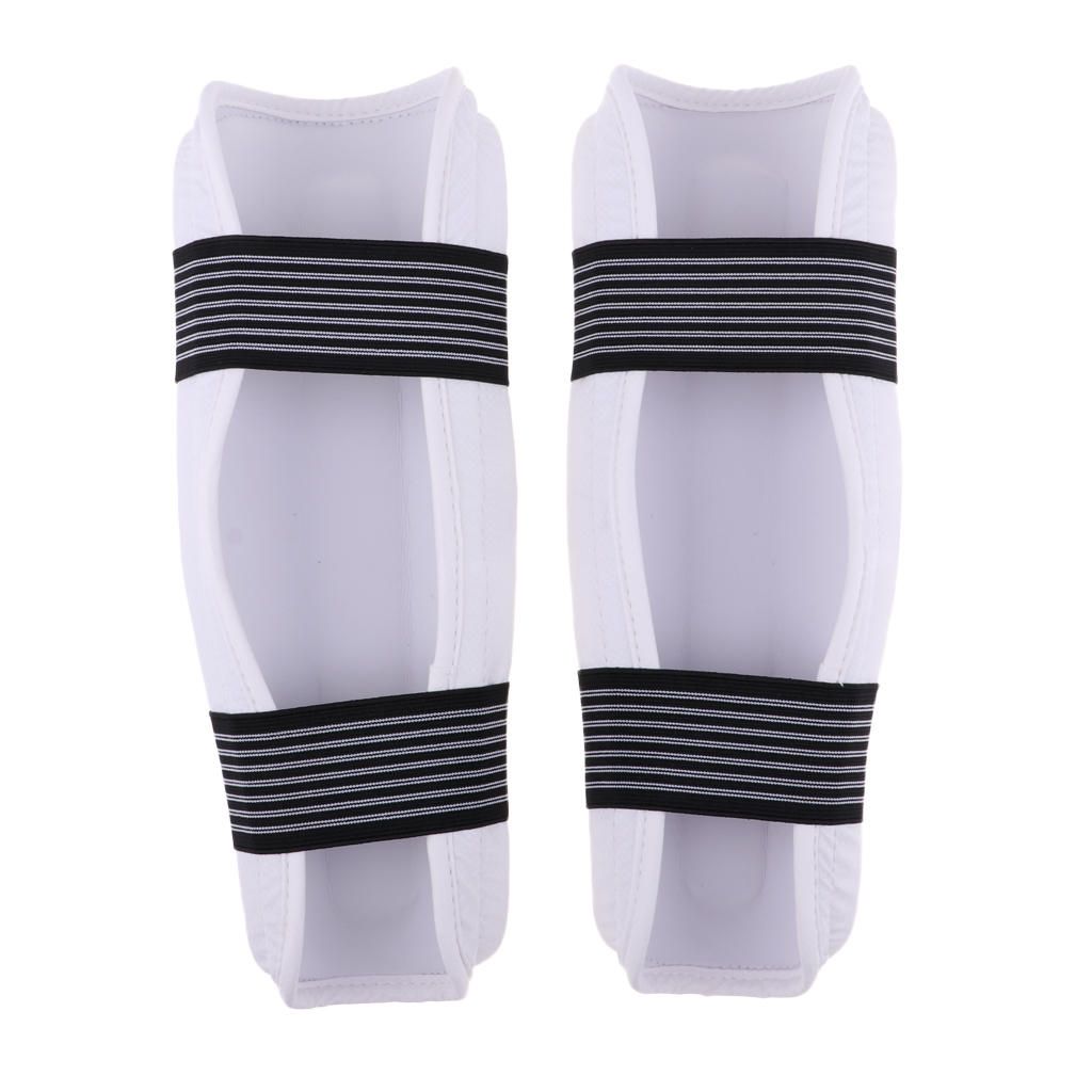 MMA Sanda Martial Arts Leg Pads Women Men Karate Shin