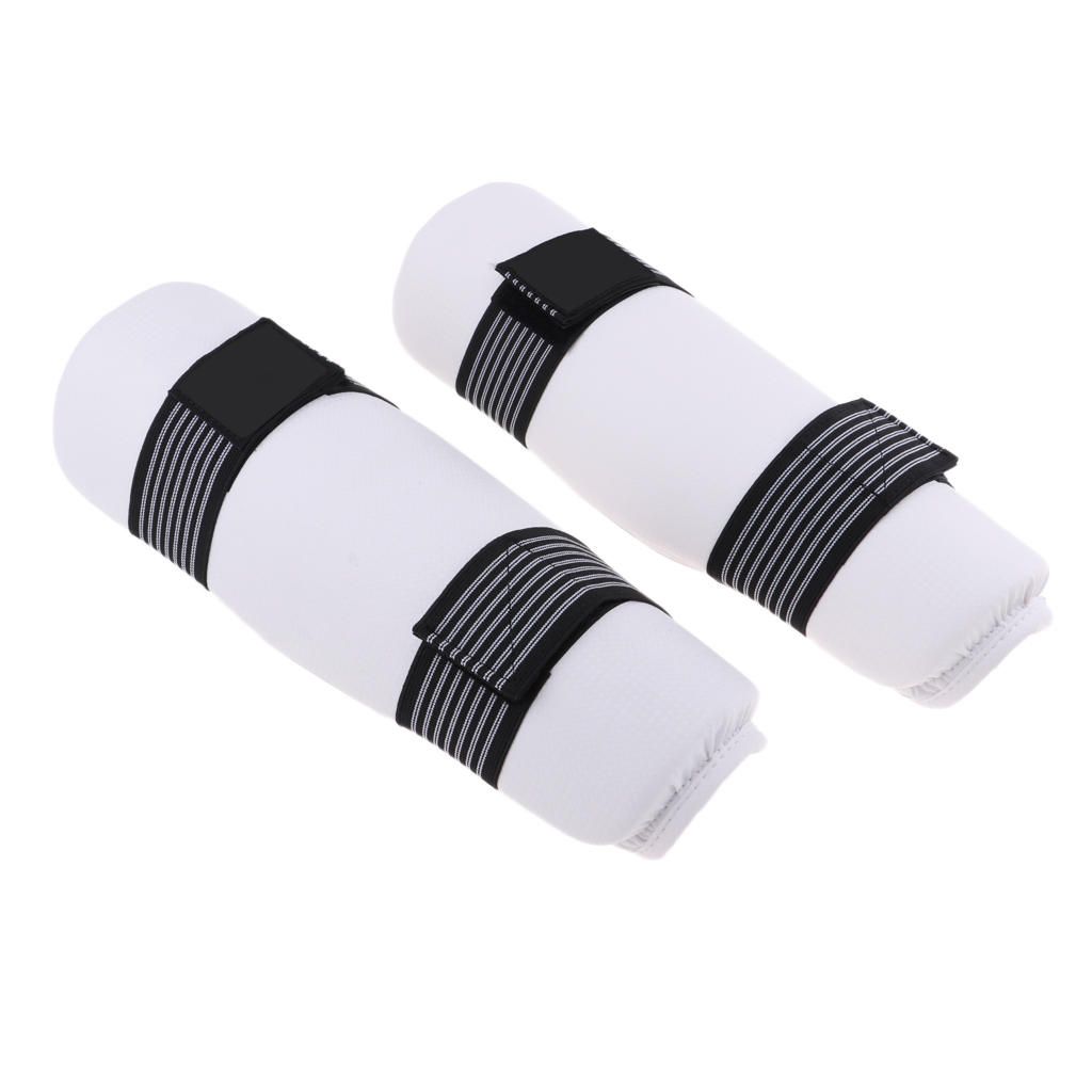 MMA Sanda Martial Arts Leg Pads Women Men Karate Shin