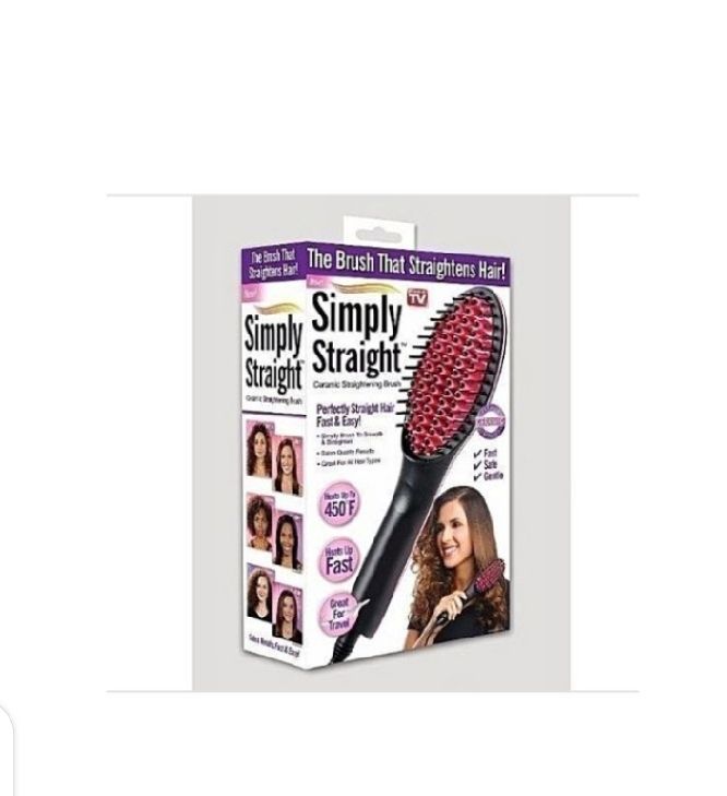 Hair Straightener Brush