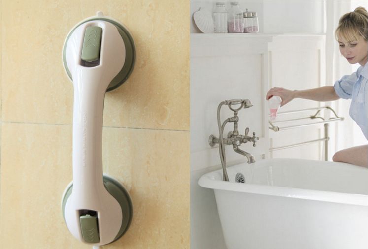 Bathroom Handrail Suction Cup Handrail Bathroom Bathtub