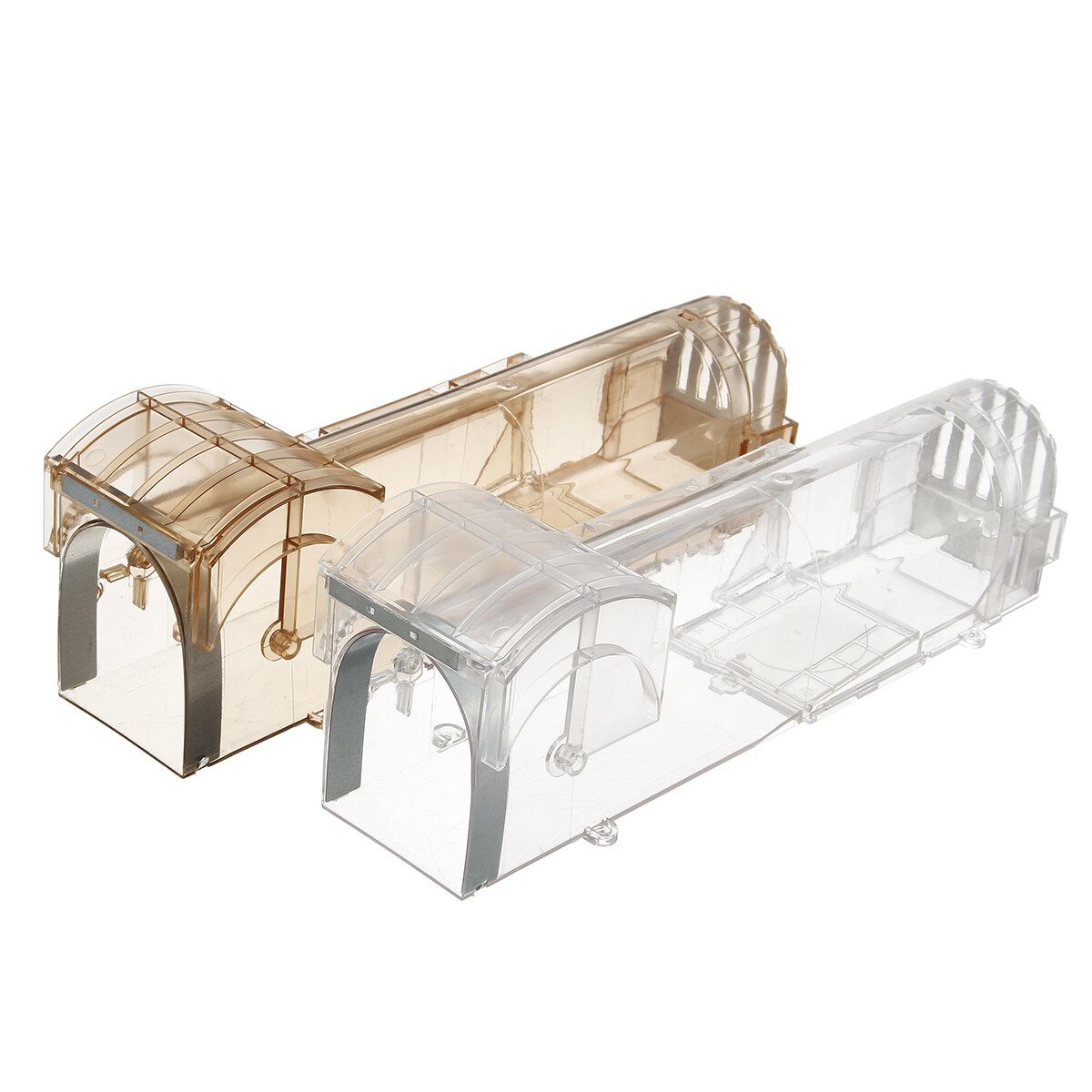Humane Mice Trap No Kill Rodent Rat Live Catch Cage Pet Child Safe Reusable Tea