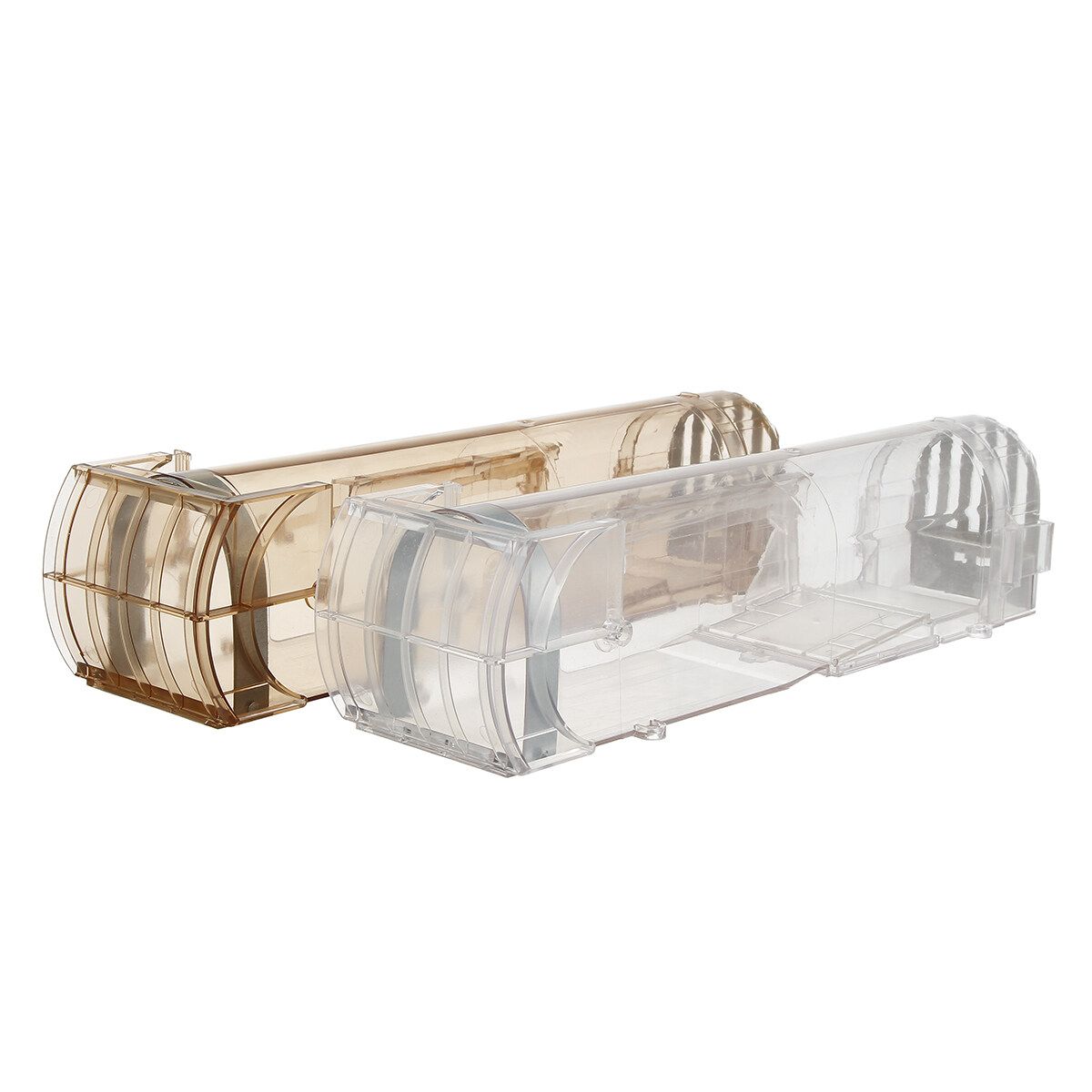 Humane Mice Trap No Kill Rodent Rat Live Catch Cage Pet Child Safe Reusable Tea