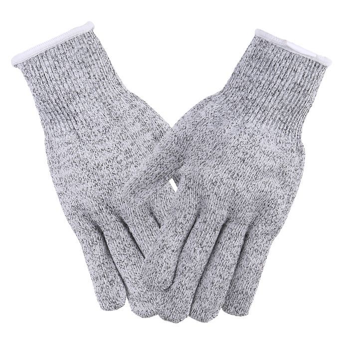 Cutting Resistant Anti-slip Gloves Static Proof Wear
