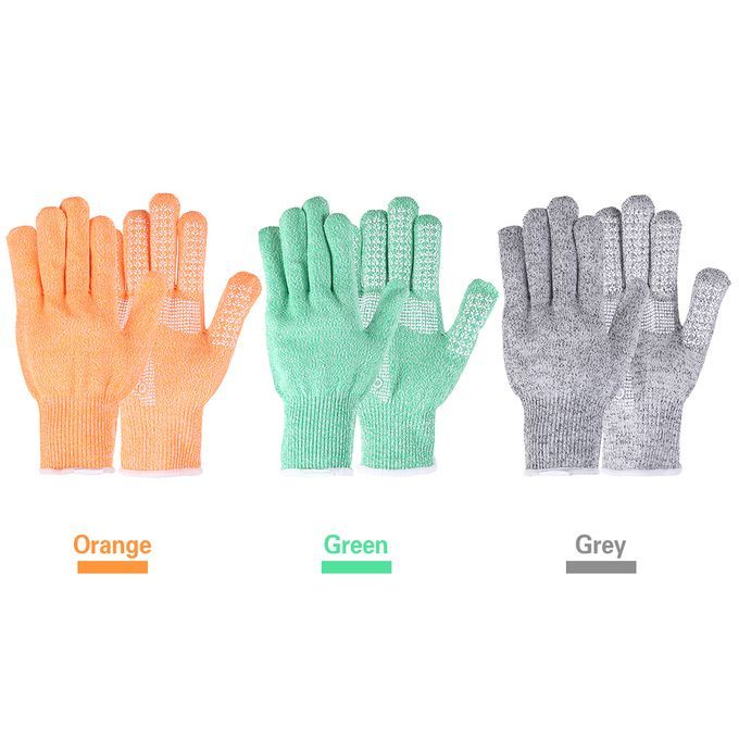 Cutting Resistant Anti-slip Gloves Static Proof Wear