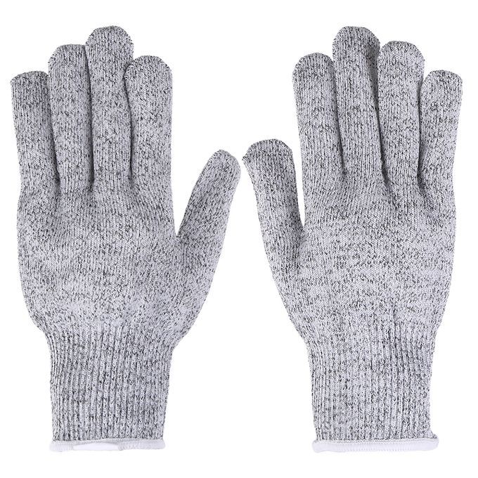 Cutting Resistant Anti-slip Gloves Static Proof Wear