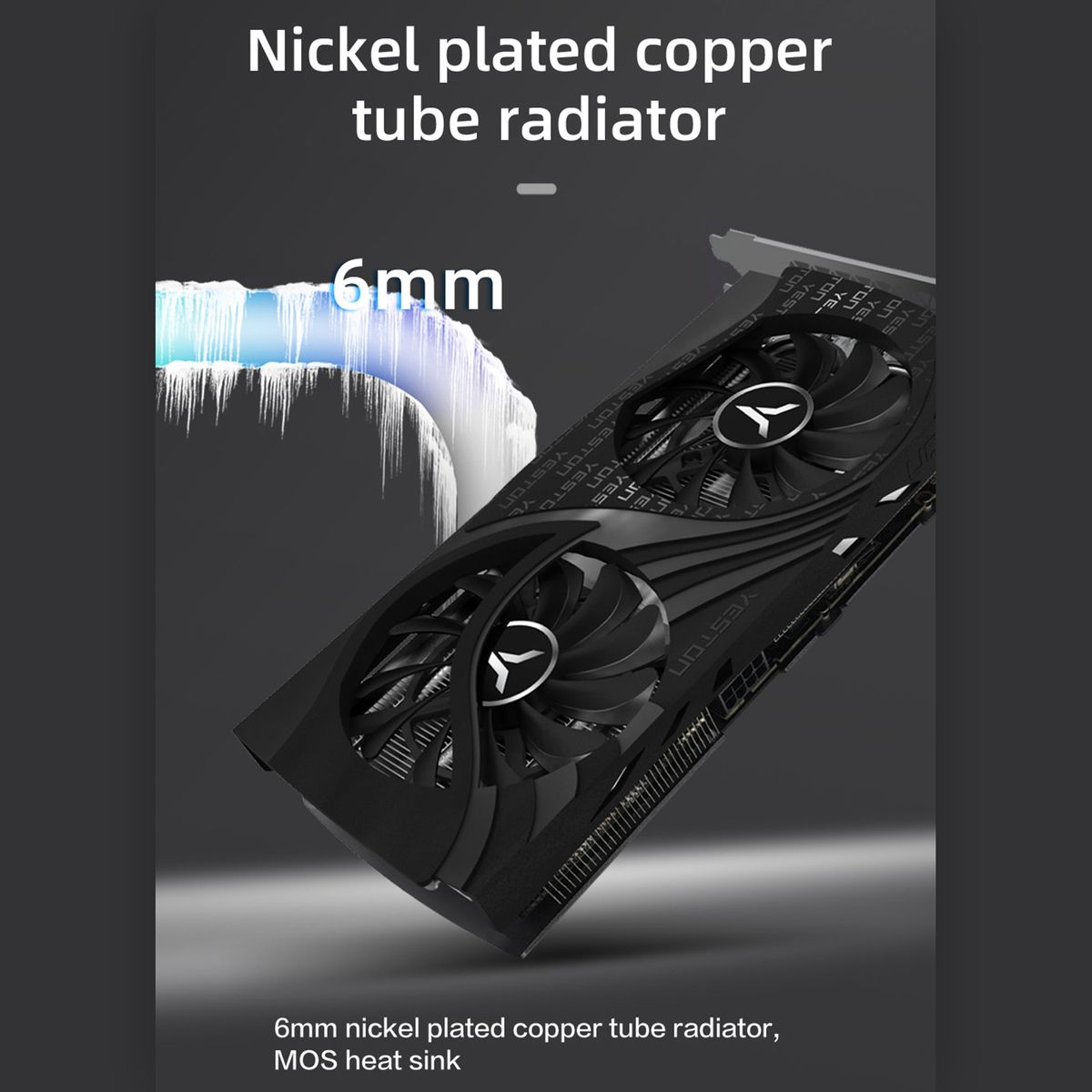 RTX3060-8G D6 GA Graphics Card 8G/128bit/GDDR6