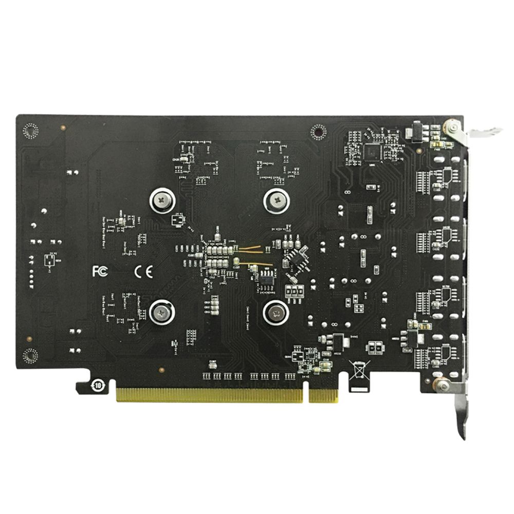 RX550-2G 4HD 4-Screen Graphics Card Support Split