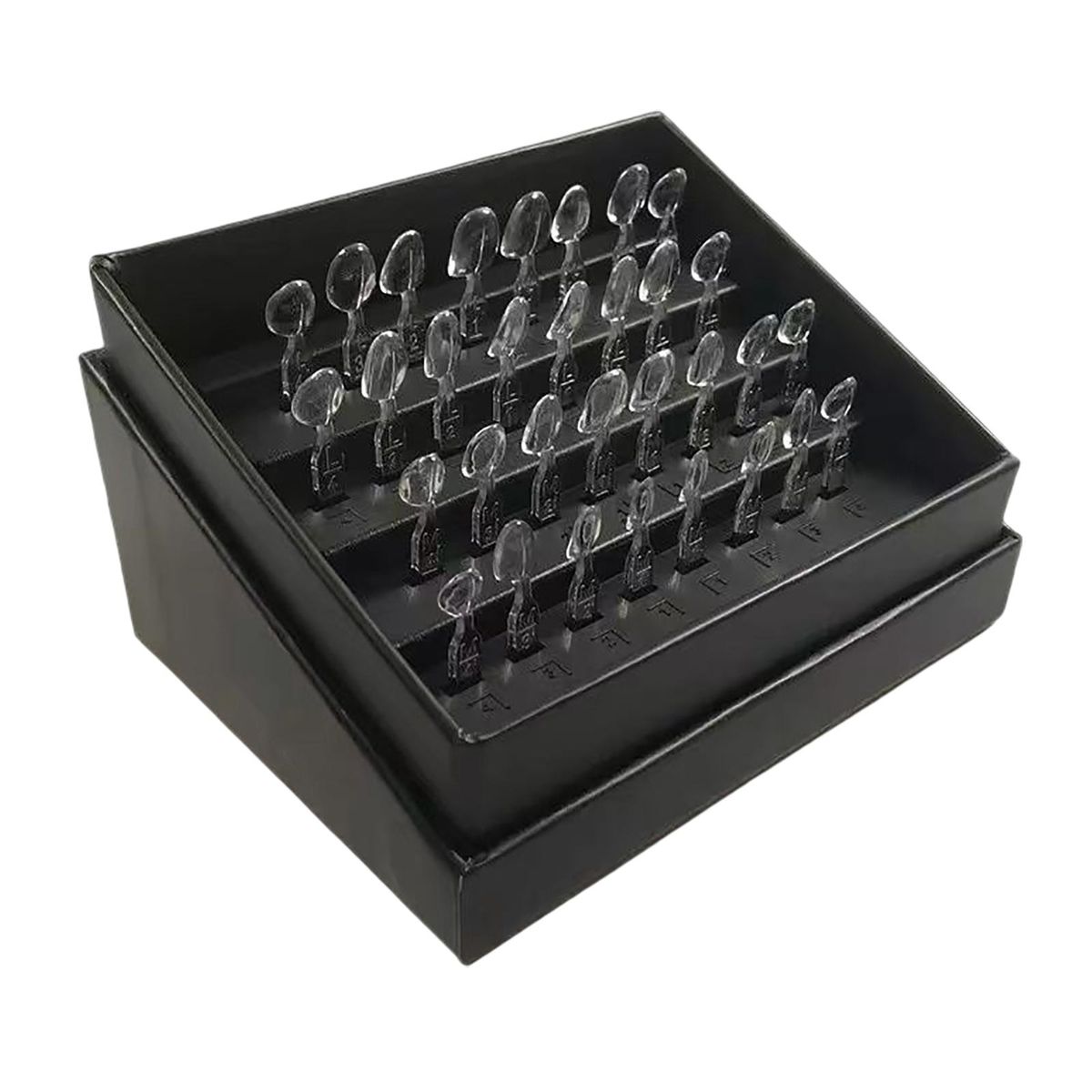 32Pcs Composite Resin Dental Veneers Mould Quick Forming Dentist Tools