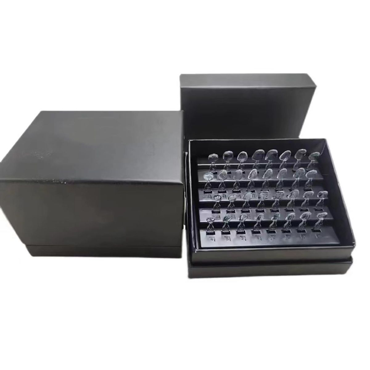 32Pcs Composite Resin Dental Veneers Mould Quick Forming Dentist Tools