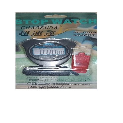 Digital Professional Handheld LCD  Sports Stopwatch Stop Watch Multifunctional
