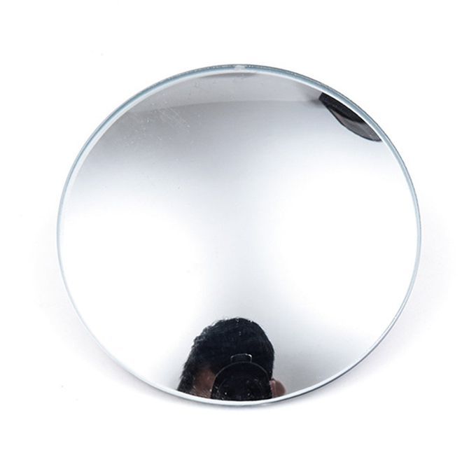 MT  Auto Rearview Mirror HD Borderless Small Circular Mirror Blind Spot Mirror