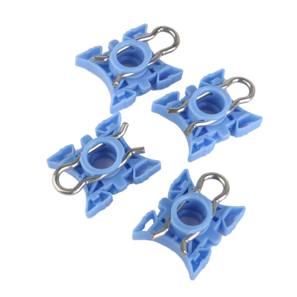 Set Of 4Pcs Window Regulator Lift Sliding  Clips For Volvo 51321938884