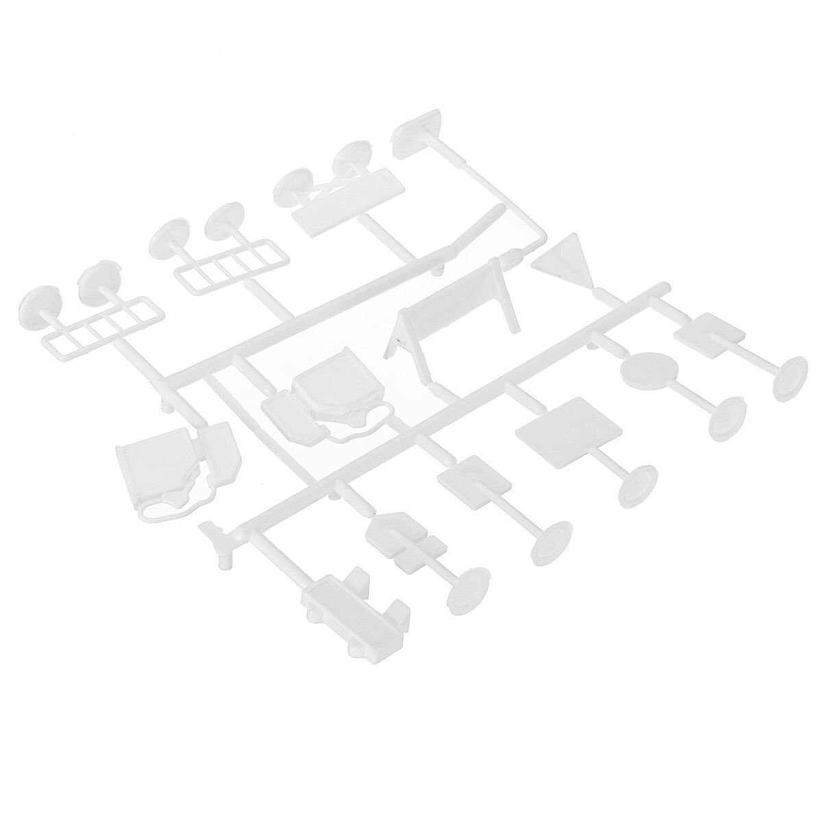 Children Dinosaur City Map Model Toy Indoor Crawling Mat Game Pad 83*57CM 28 X Traffic Road Sign B