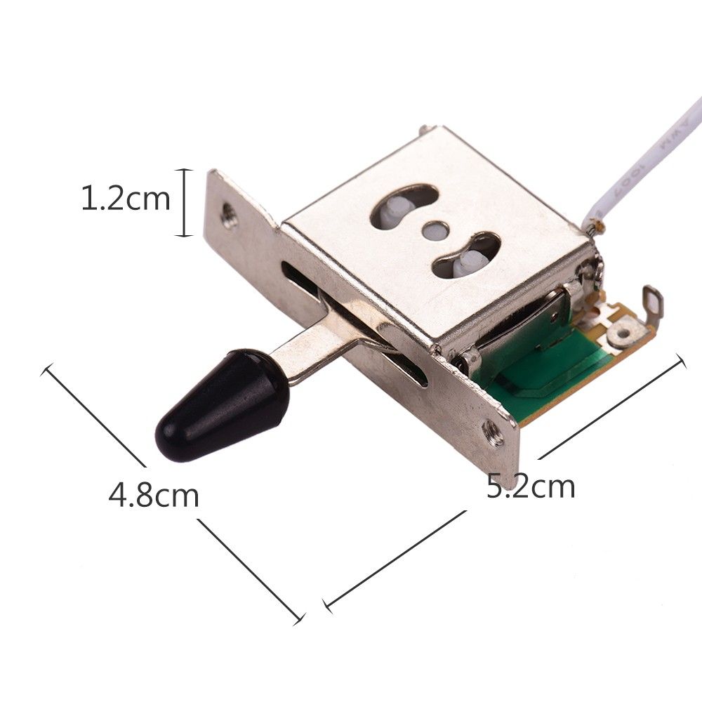 Electric Guitar Wiring Harness Kit Replacement With 1 Volume
