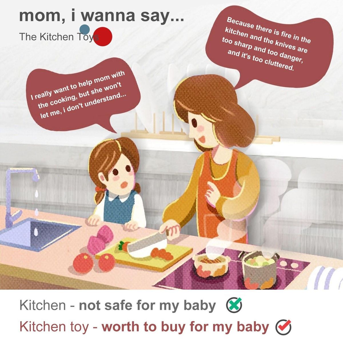 Kitchen Shopping Cart Toys Pretend Play Food Wash Sink Cooking Cookwares with Light and Sound Color Changing Funny Role Play Toy Christmas Birthday Gift for Kids Toddlers