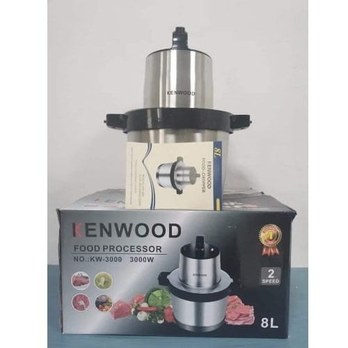 Yam Pounder And Food Processor - 8l - 2200watts