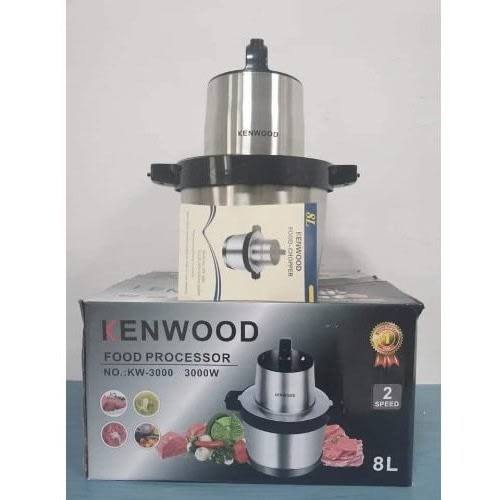 Yam Pounder And Food Processor - 8l - 2200watts