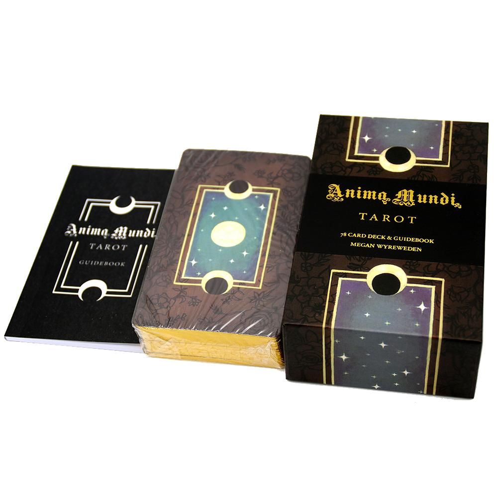 Nature With Mundi Anima 78 Tarot Guide Card Book Deck Deck