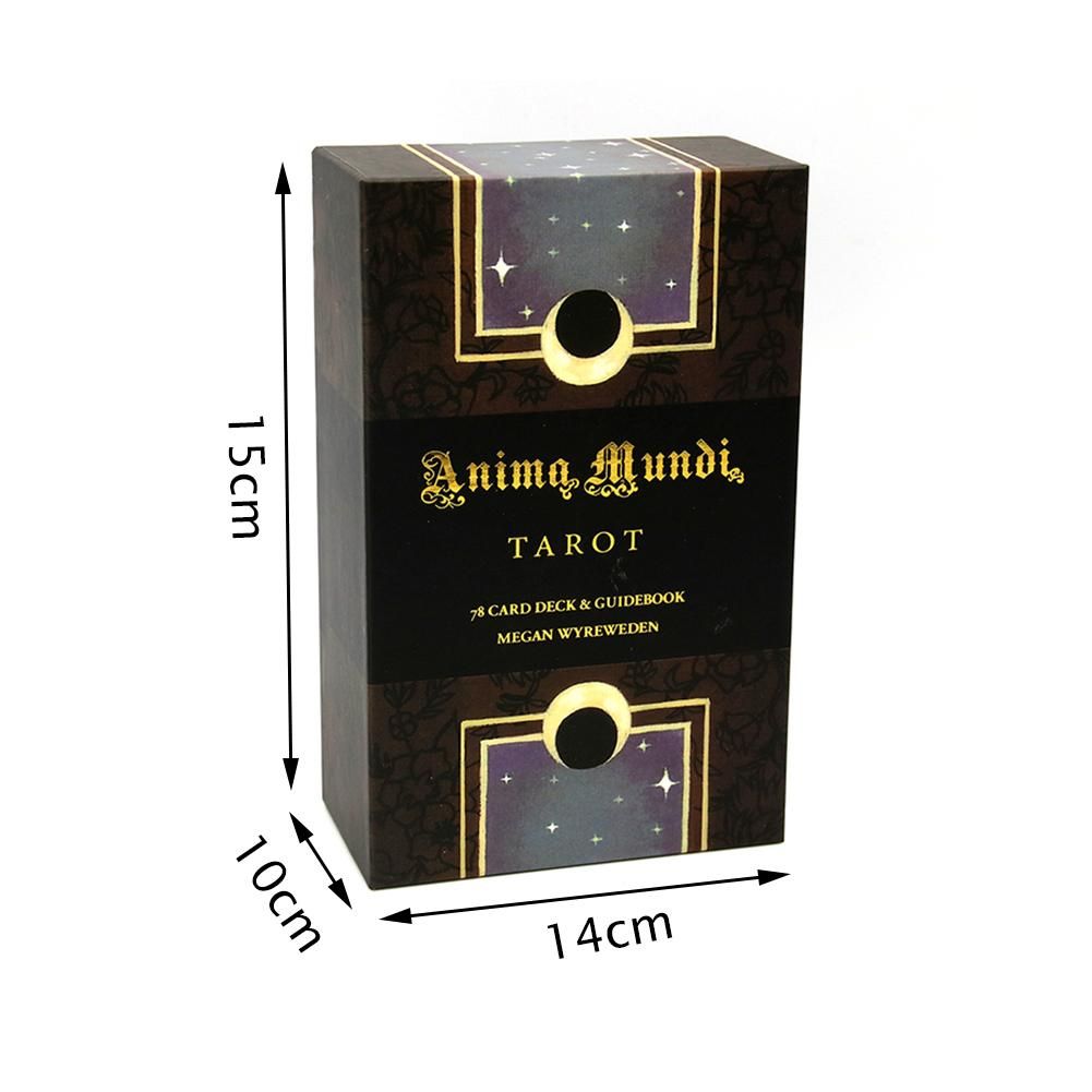 Nature With Mundi Anima 78 Tarot Guide Card Book Deck Deck