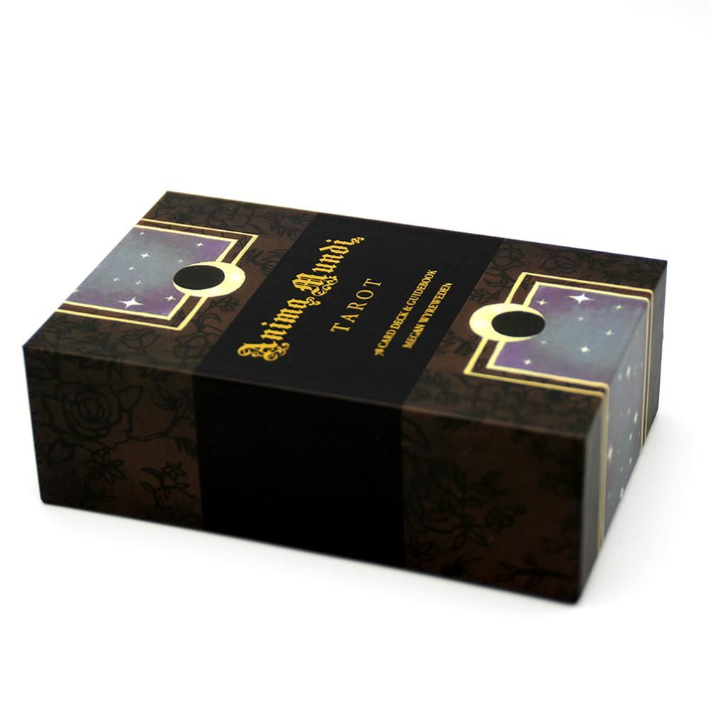 Nature With Mundi Anima 78 Tarot Guide Card Book Deck Deck