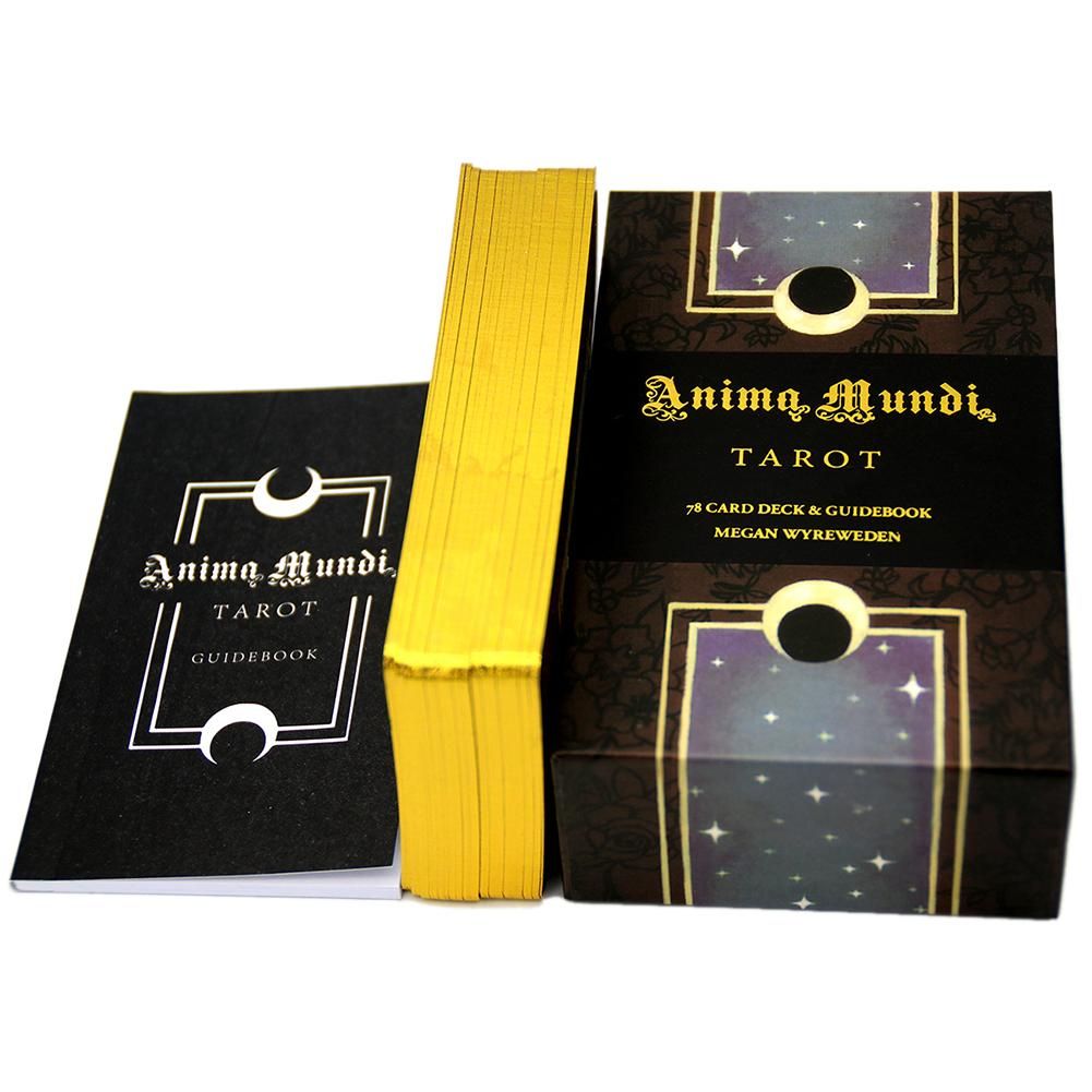 Nature With Mundi Anima 78 Tarot Guide Card Book Deck Deck