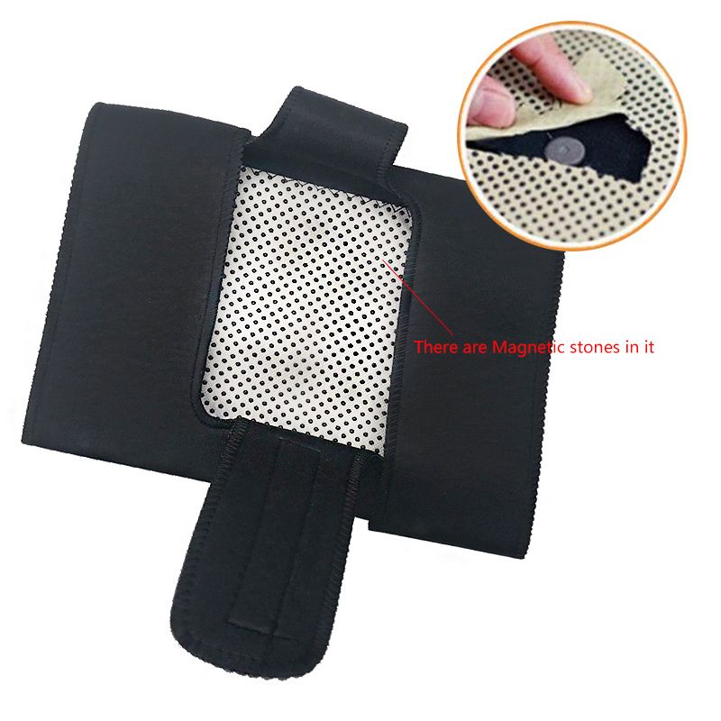 1Pair Tourmaline Self Heating Knee Pads Magnetic Therapy Kneepad Arthritis Brace Outdoor Sports Warm Knee Massage Sleeve(#1 Pair Knee Pad)