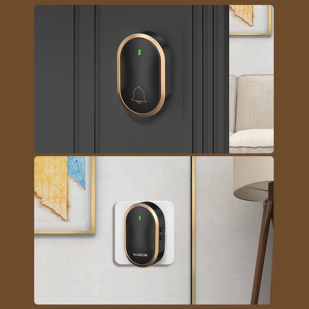 Smart Wireless Doorbell Home Waterproof Outdoor Doorbell