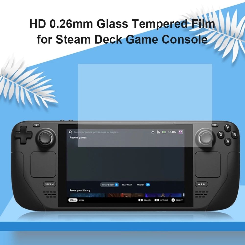 Glass Film For Deck Game Console
