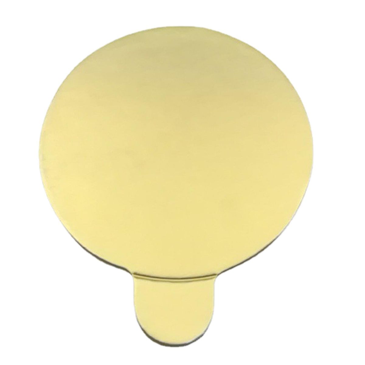 100Pcs Cake Board Wedding Celebration Cake Base Golden