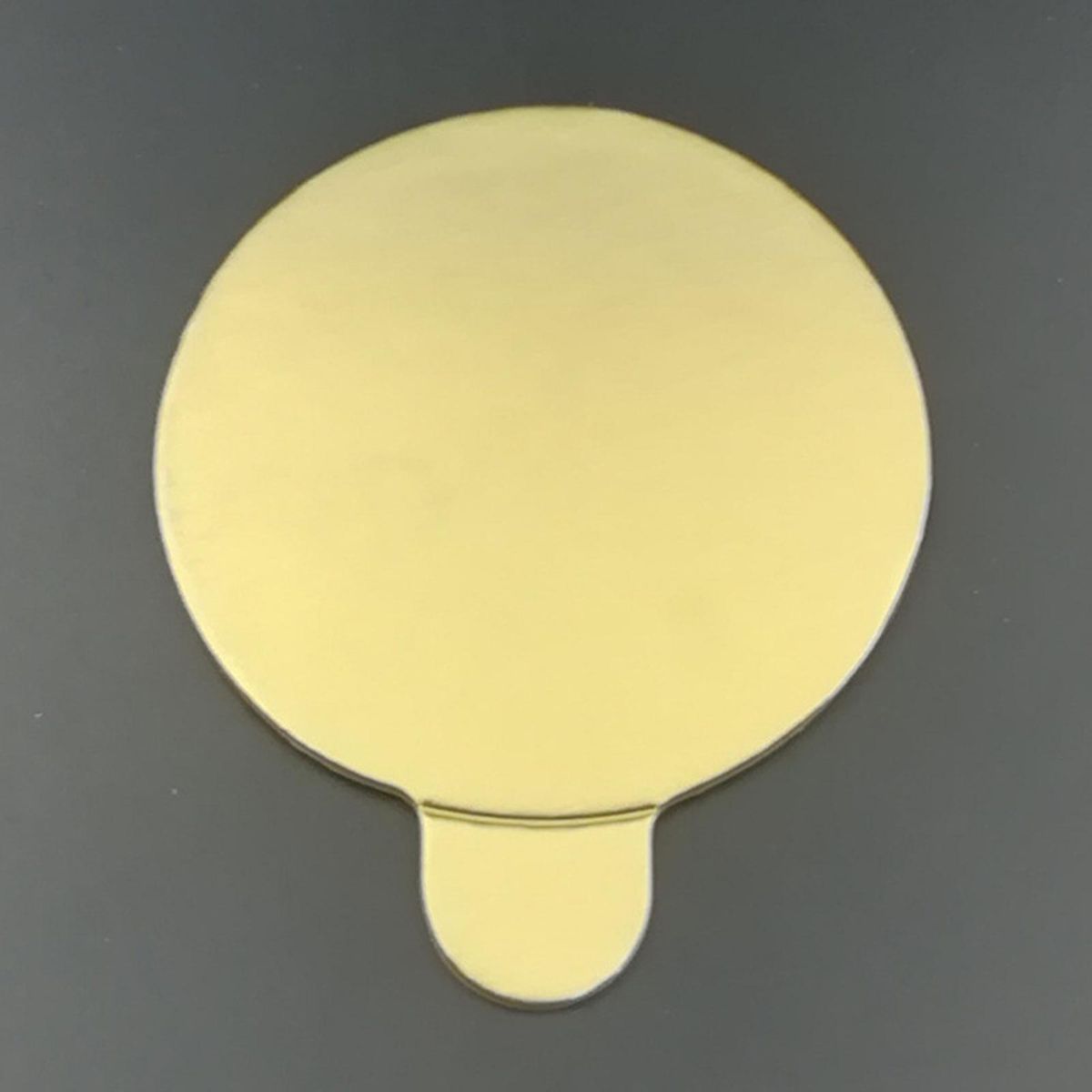 100Pcs Cake Board Wedding Celebration Cake Base Golden
