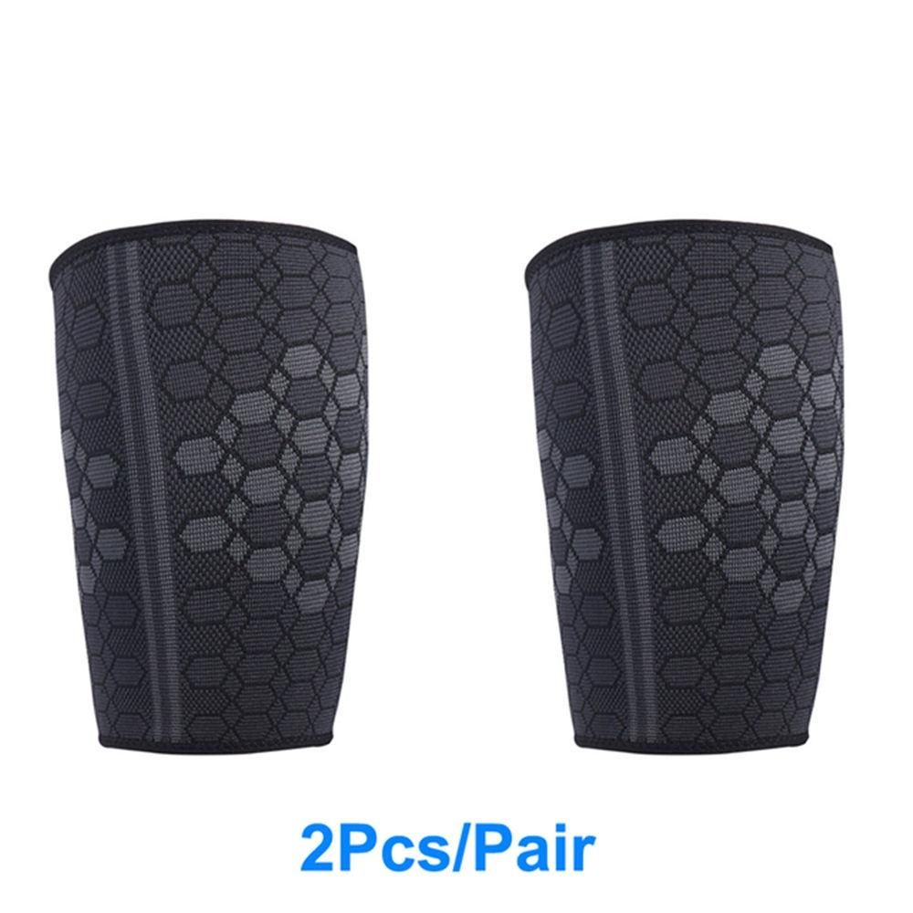 1Pair Thigh Compressed Sleeves Support Upper Leg Sleeves Thigh Sleeves for Sport