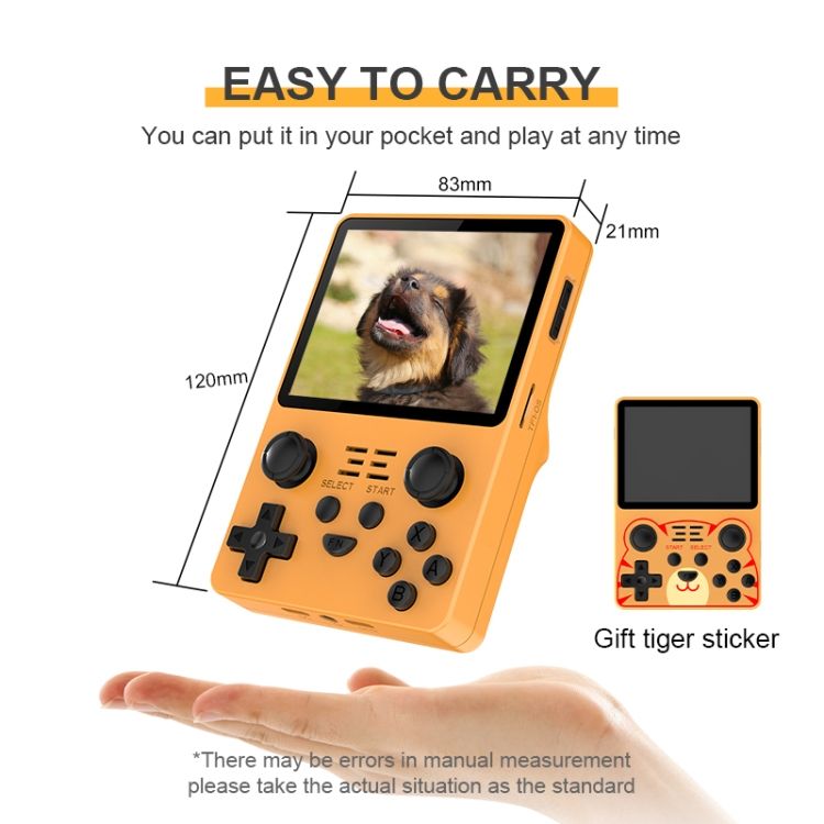 RGB20S Open Source Handheld Game Console 16GB Without Game