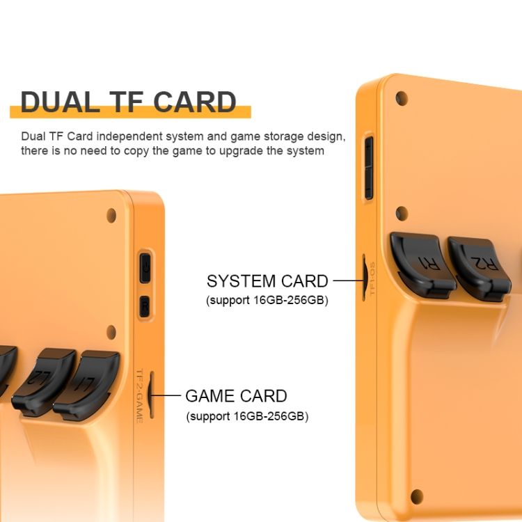 RGB20S Open Source Handheld Game Console 16GB Without Game