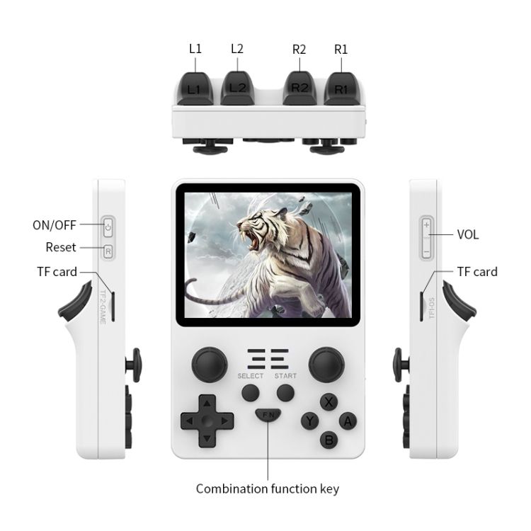 RGB20S Open Source Handheld Game Console 16GB Without Game