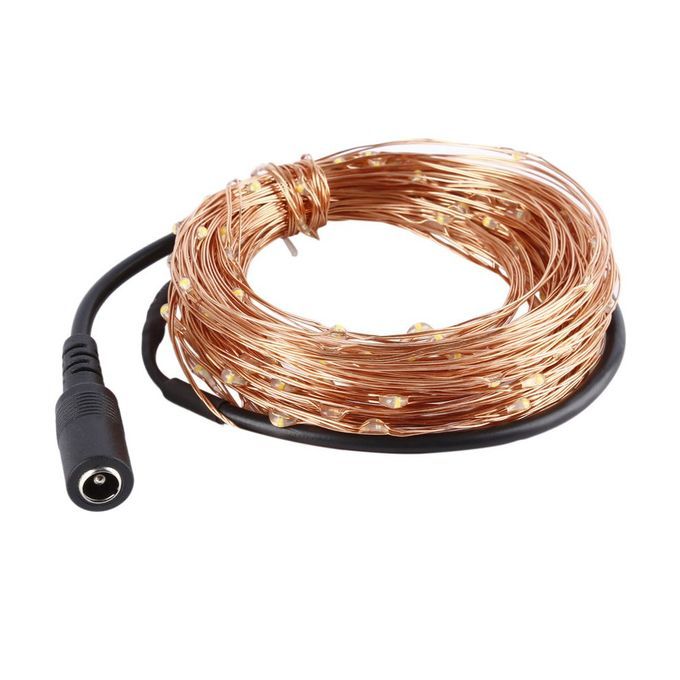 100  10m Light String   Plug A Li Ation In  Hristmas Garden De Oration- O Er-10M
