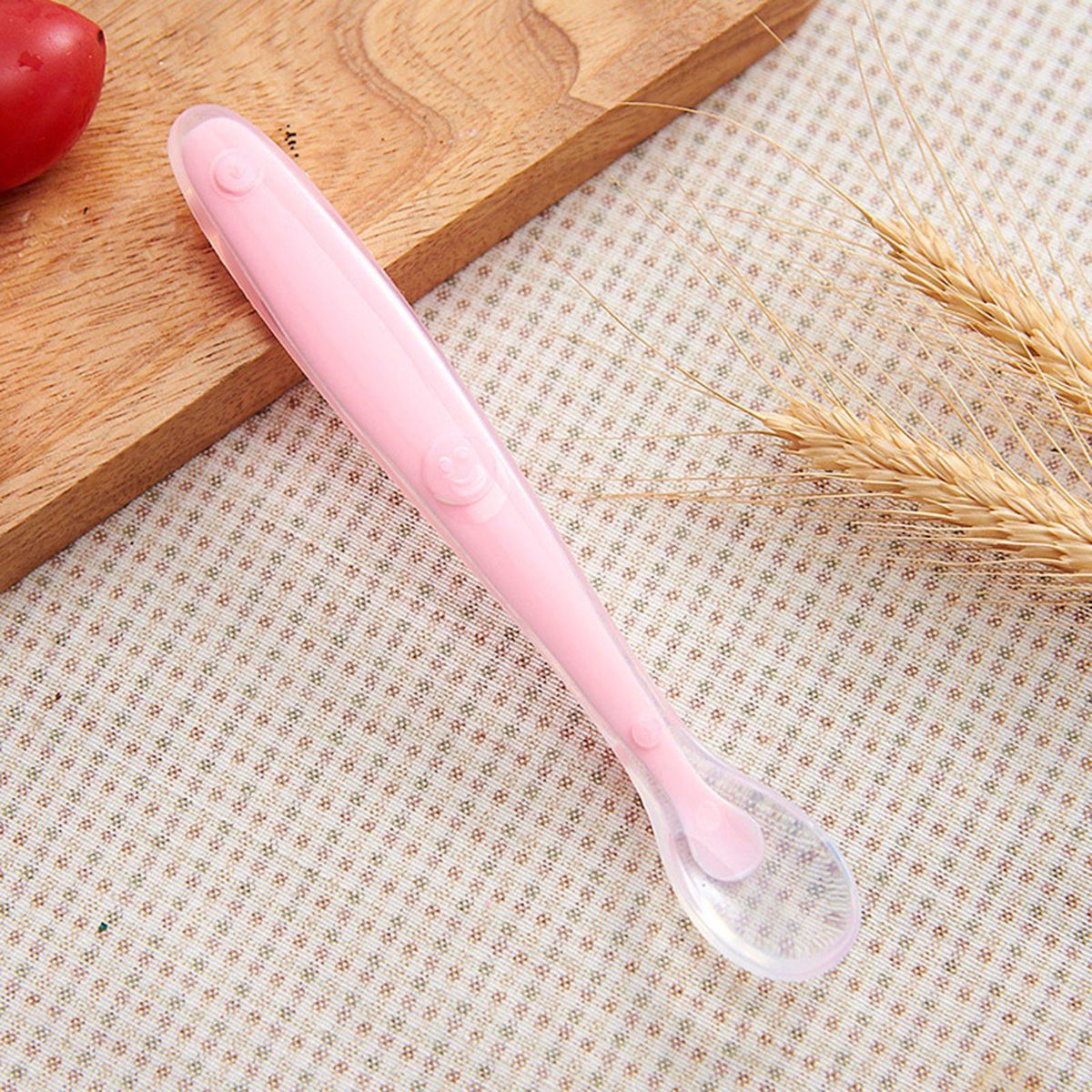 5 Pieces Baby Feeding   Spoon For