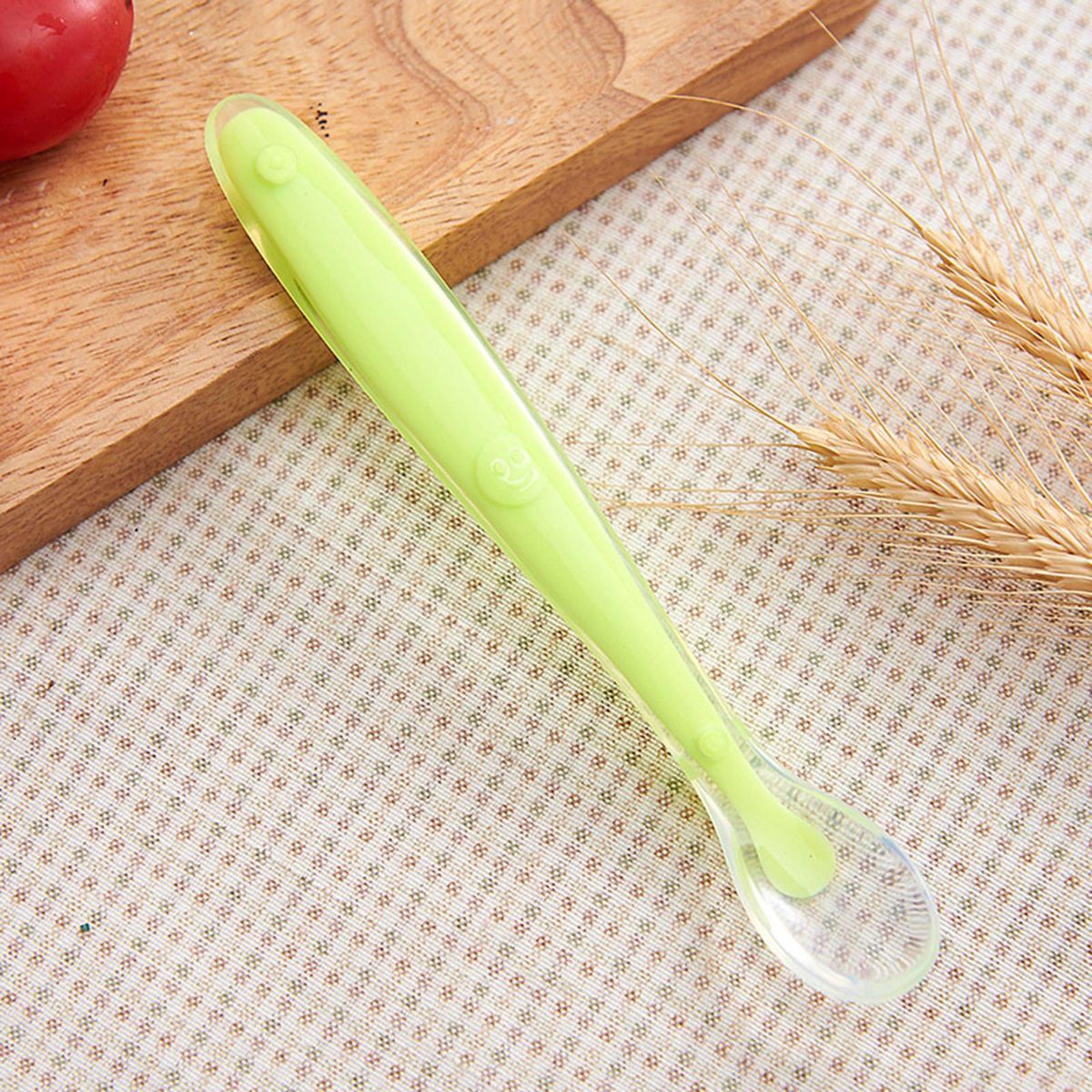 5 Pieces Baby Feeding   Spoon For