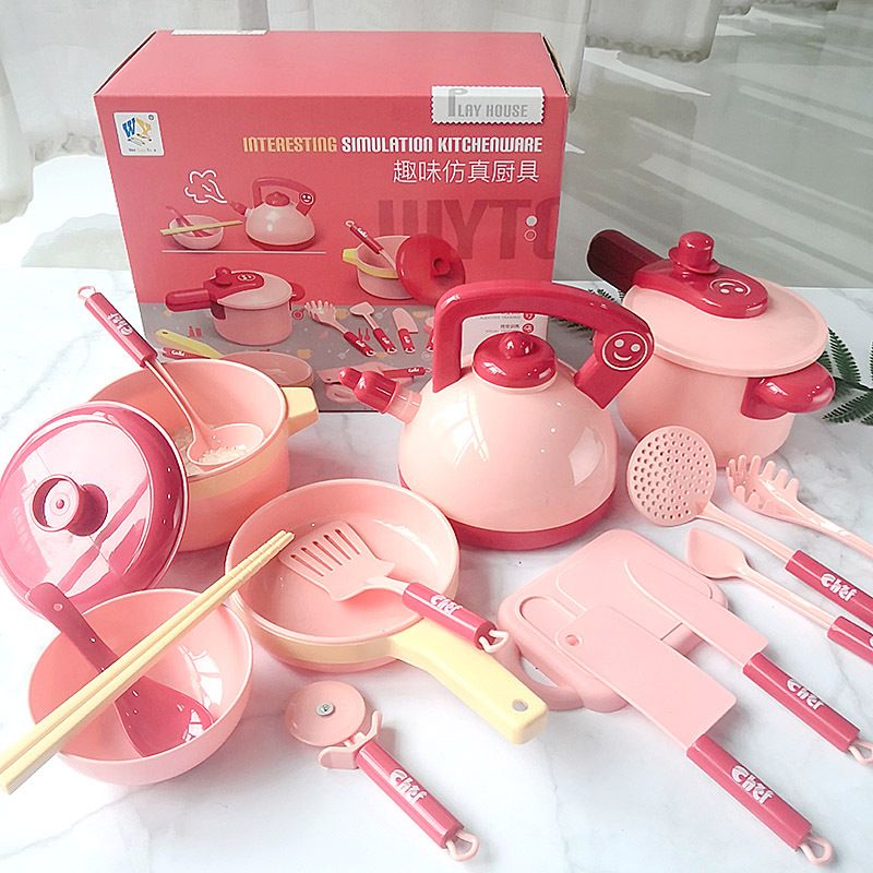 Children's Simulation Kitchen Prop Toys Puzzle Simulation