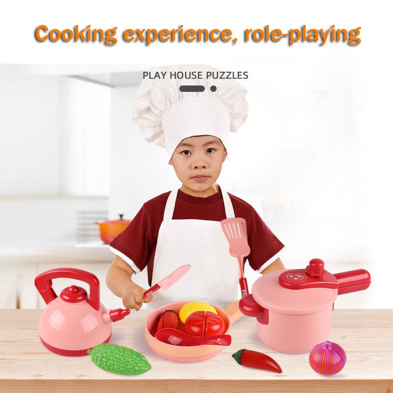 Children's Simulation Kitchen Prop Toys Puzzle Simulation