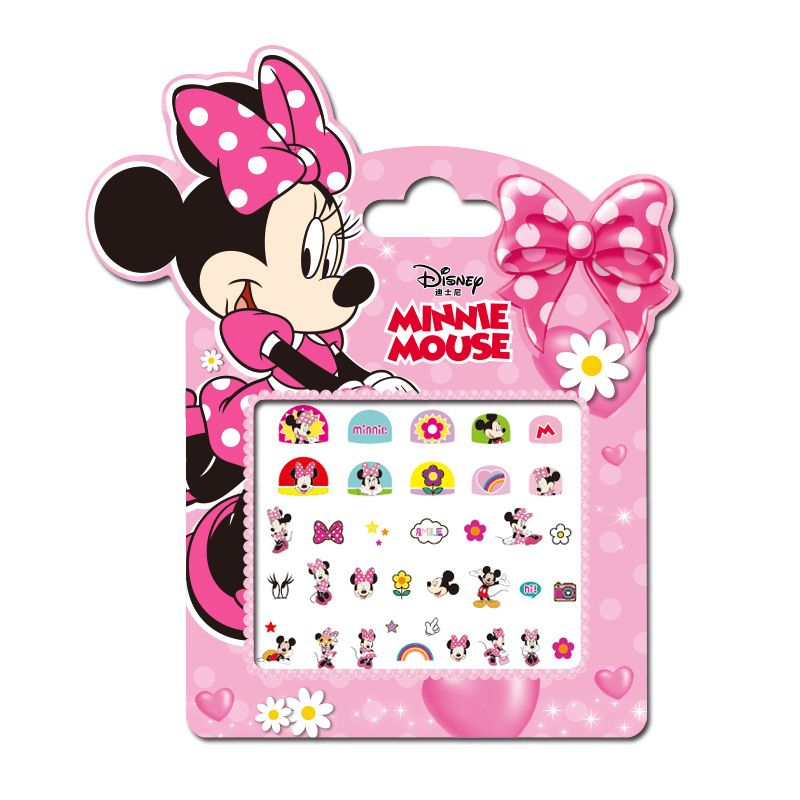 Disney Frozen Elsa And Anna Snow Queen Nail Stickers Toy