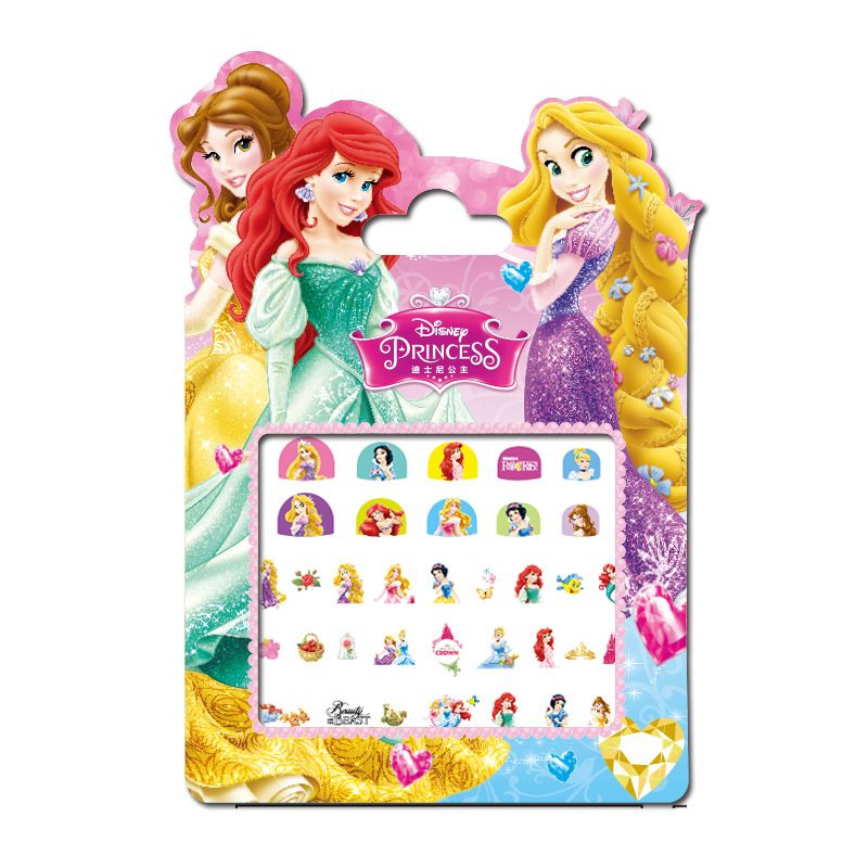 Disney Frozen Elsa And Anna Snow Queen Nail Stickers Toy