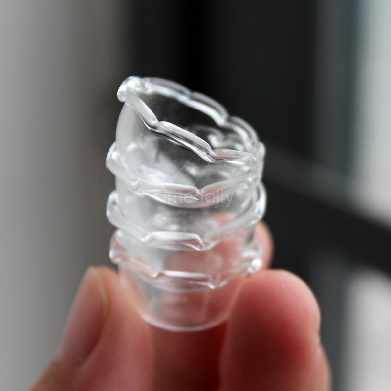 1:12 Scale Miniature Dollhouse Glass Bowl Mini Clay Cheery