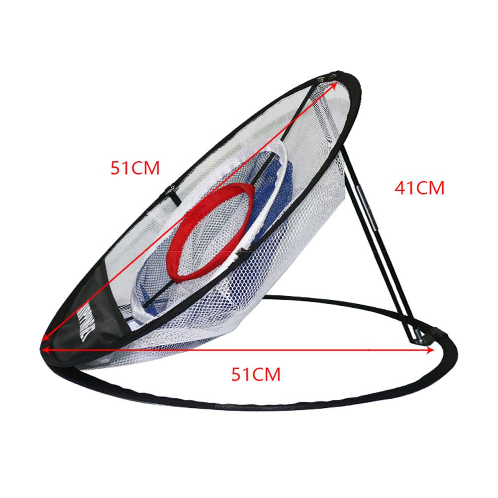 Golf Chipping Net Golf Training Hitting Aid -up Indoor