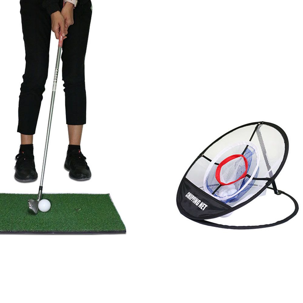 Golf Chipping Net Golf Training Hitting Aid -up Indoor
