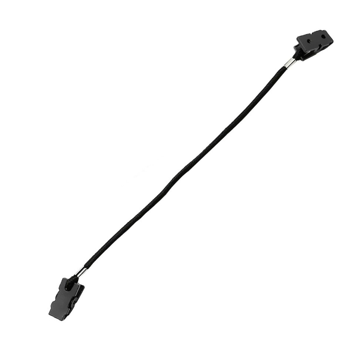 Hat Chin Cord Camping Hiking Hat Chin Cord Black